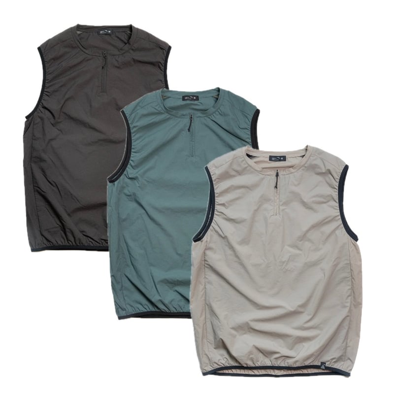 STATIC スタティック / ORBIT WINTER VEST オービット ウインター ベ