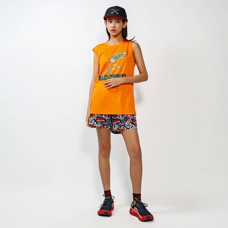 ELDORESO エルドレッソ / Boneman Sleeveless  ボーンマン スリーブレス 《Orange》