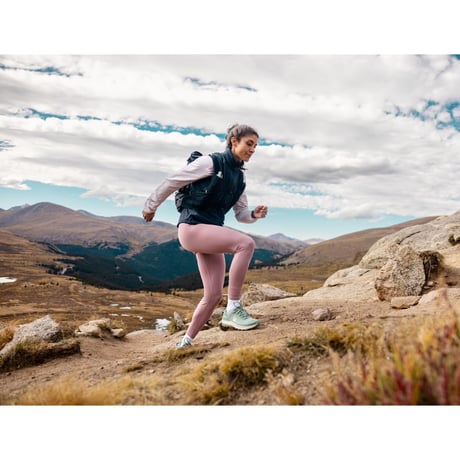 Topo Athletic トポアスレティック / トラバース Women's《Sage/Tan》