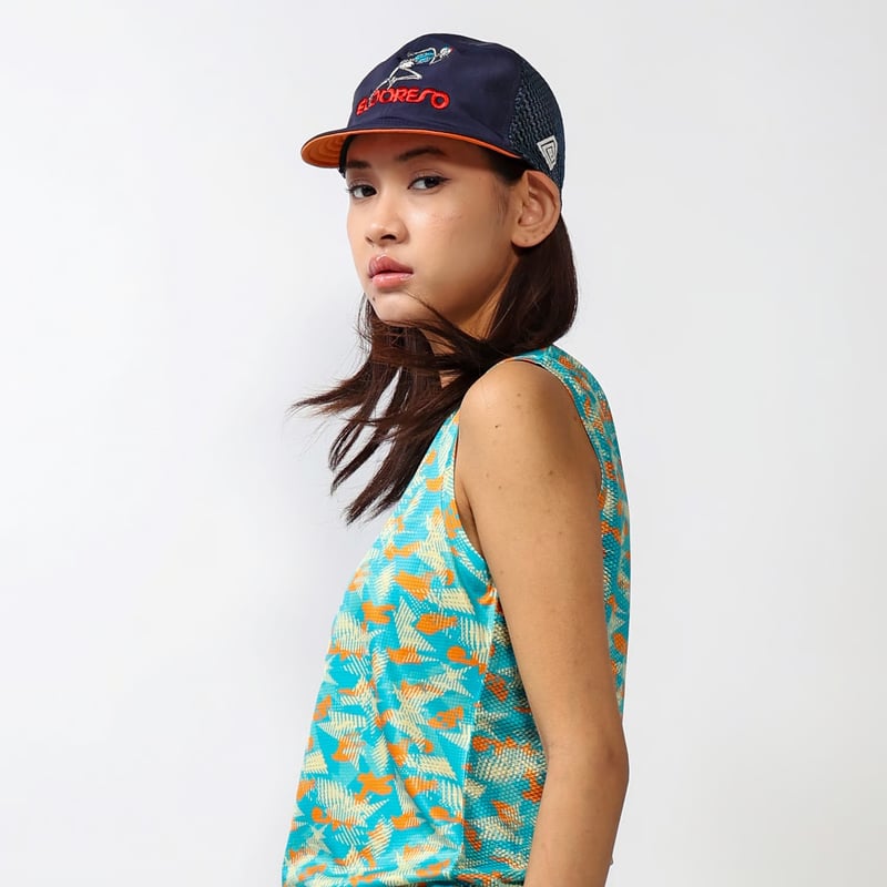 ELDORESO エルドレッソ /Boneman Cap ボーンマンキャップ《Navy》 |