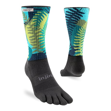 injinji インジンジ / Spectrum Trail Midweight Crew スペクトラム トレイル ミッドウェイト クルー