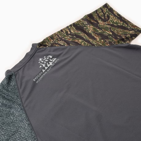 Mountain Martial Arts マウンテンマーシャルアーツ / MMA_RYOGEN メッシュ ラグラン Tee【XSのみ】