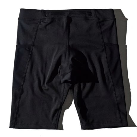ELDORESO エルドレッソ / Middle Spats ミドル スパッツ《Black》