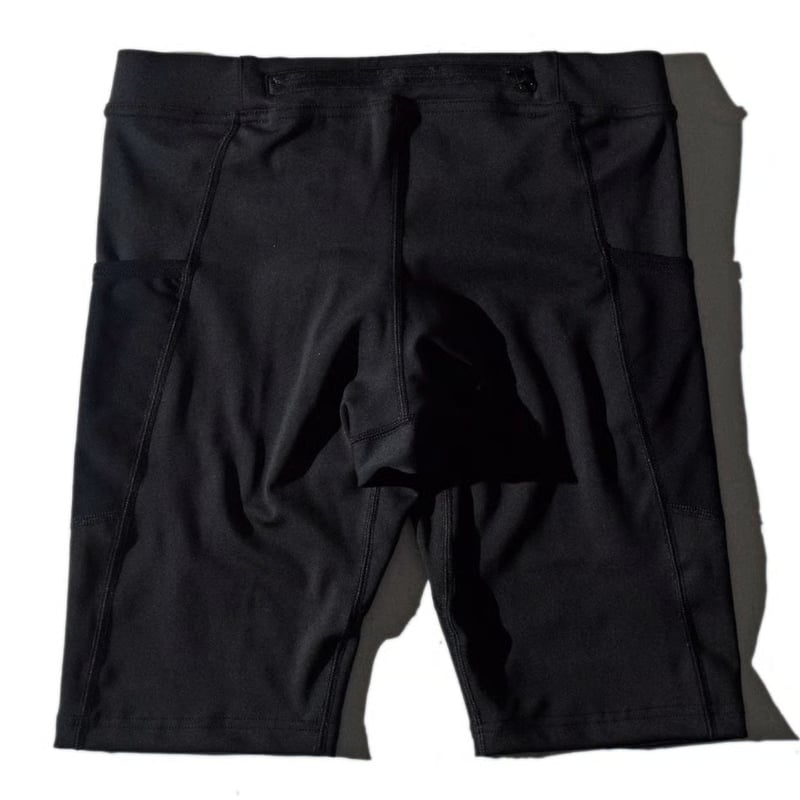 ウォーキング・ランニングウェア ELDRESO Middle Spats (black) ELDORESO エルドレッソ / Middle Spats ミドル スパッツ《Black》