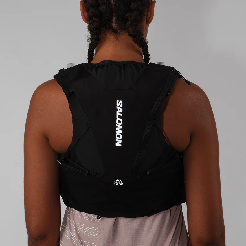 ☆テバモトカレー　サロモン　アドバンスド　スキン　12　womens xs SALOMON サロモン / ADV SKIN 12 WOMEN SET アドバンスドスキン