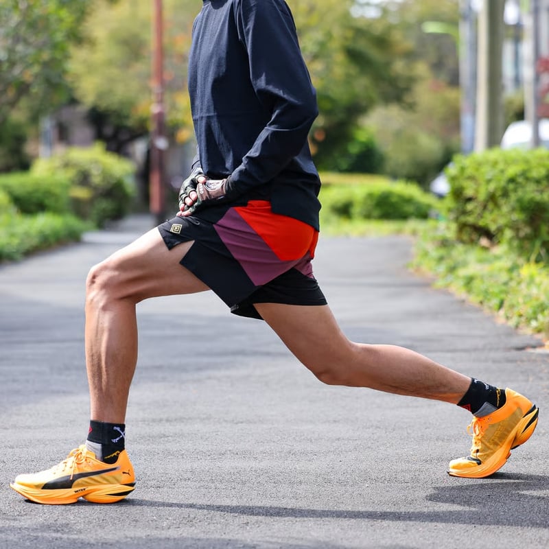 ELDORESO エルドレッソ / ライトニング ショーツ《Black》 | Trippers