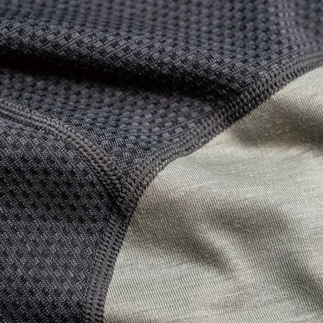 STATIC スタティック / CHORD WOOL S/S SHIRTS コードウール ショートスリーブ