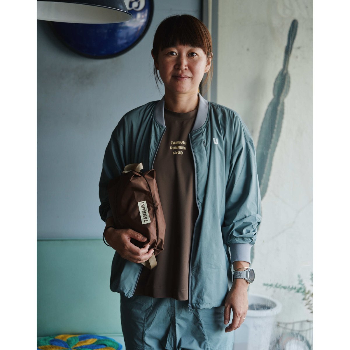 TANNUKI タヌキ / Sato Wind Blouson 2 サト ウィンド ブルゾン