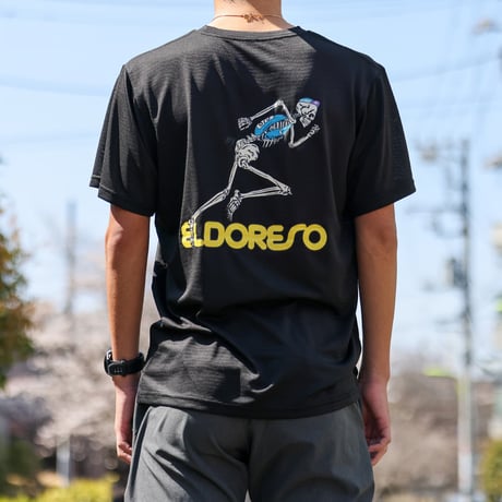 ELDORESO エルドレッソ / Boneman Tee ボーンマン ティー 《Black》【Mのみ】