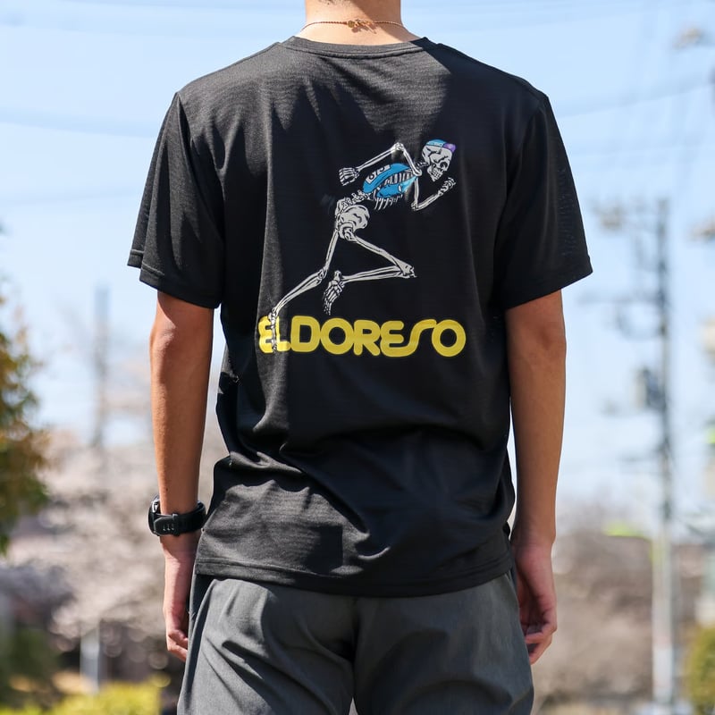 ELDORESO エルドレッソ / Boneman Tee ボーンマン ティー 《Black》