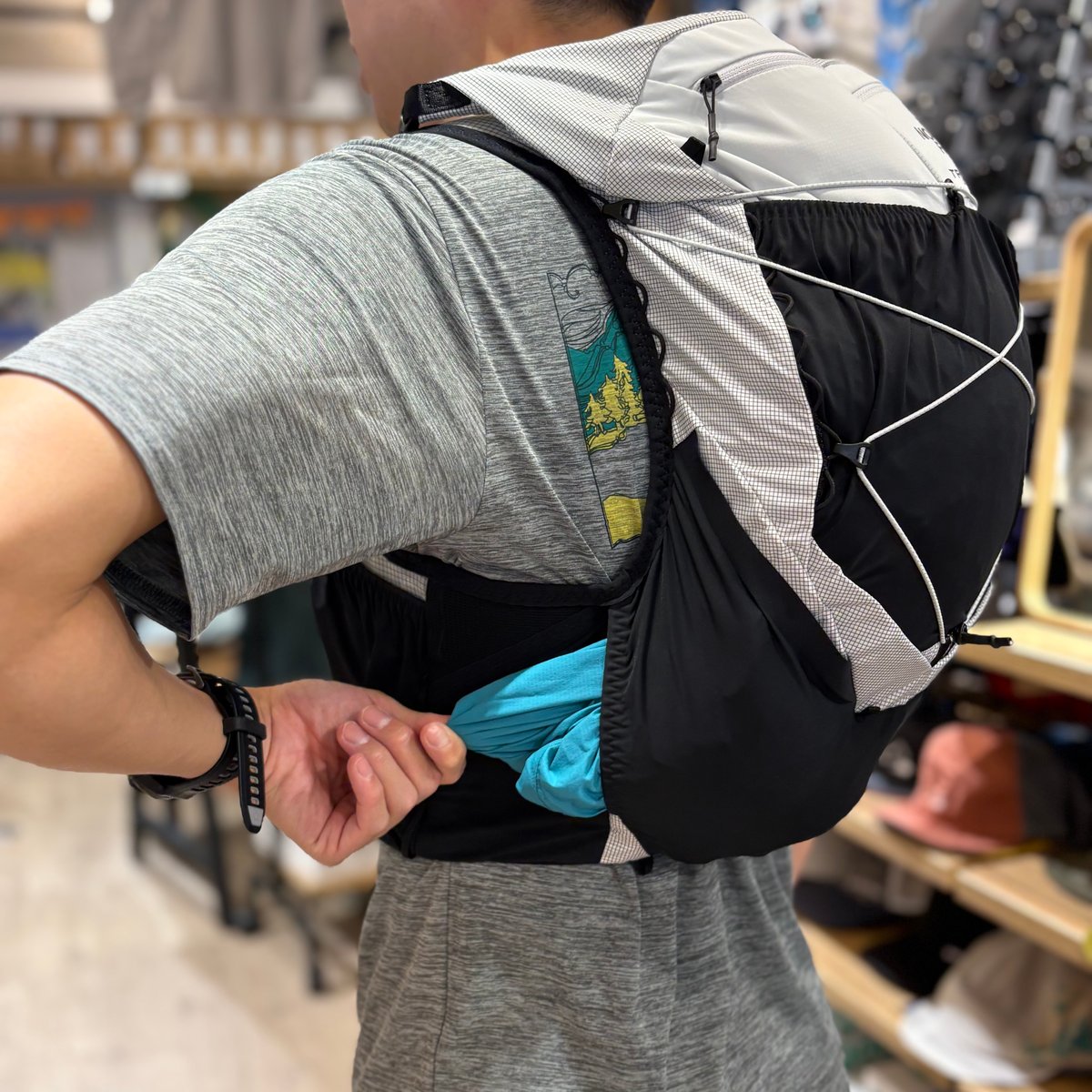 THE NORTH FACE ザ・ノース・フェイス / TR ROCKET ティーアール ロケ