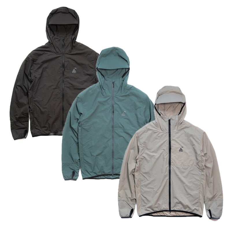 STATIC スタティック / オービット ウインター フーディ | Trippers