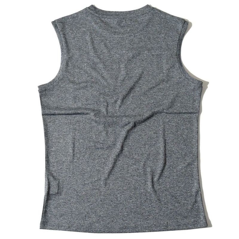 Sのみ】ELDORESO / Wanjir Sleeveless《Charcoal》 | T