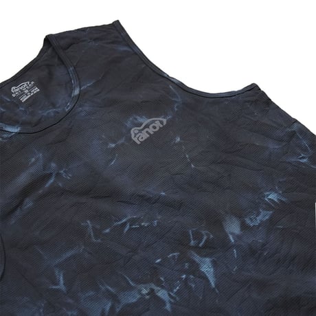 ranor ラナー / TIEDEYING NOSLEEVE《BLK》