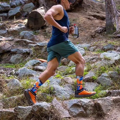 injinji インジンジ / Spectrum Trail Midweight Crew スペクトラム トレイル ミッドウェイト クルー