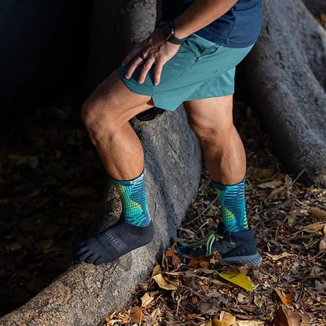 injinji インジンジ / Spectrum Trail Midweight Crew スペクトラム トレイル ミッドウェイト クルー