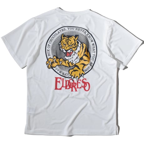 ELDORESO エルドレッソ / Jump Out Tee ジャンプ アウト ティー 《White》【Sのみ】