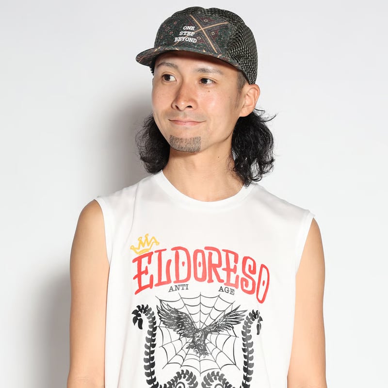 ELDORESO エルドレッソ / ティモシー キャップ《Green》 | Trippers