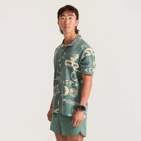 RUN AMOK ランアモック / BLESS UP TRAIL ブレス アップ トレイル 《SLATE GREEN WBN》