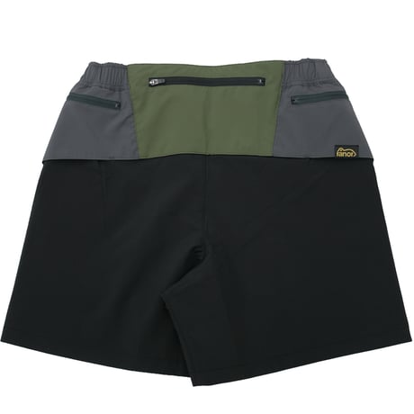 ranor ラナー / CRAZY MIDDLE SHORTS《OLIVE》