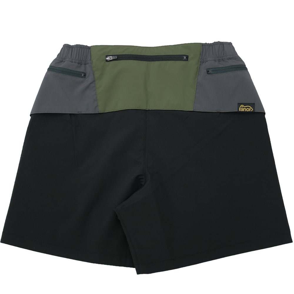 ranor ラナー / CRAZY MIDDLE SHORTS《OLIVE》817-1-225