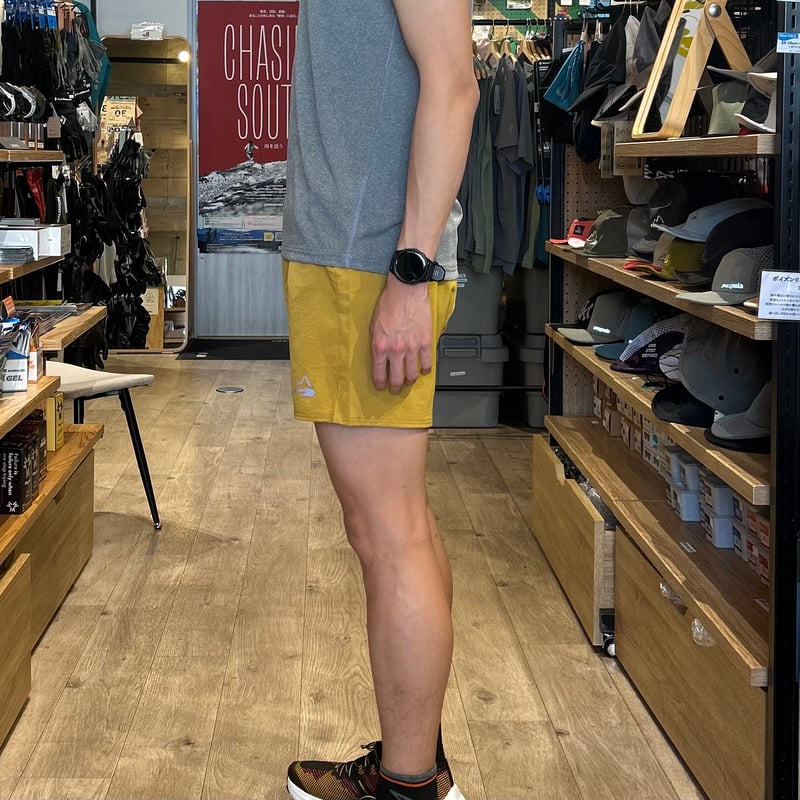マイルストーンmilestone Natty Shorts 5_inch パンツ Natty Shorts 5_inch PLUS Mustard | アウトドアブランド