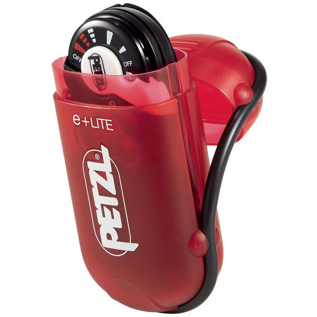 ペツル／PETZL イーライト(e+LITE) ヘッドライト新旧セット UL予備ライト】ペツルe+LITE（旧モデルE02P3）が最強サブ機 - UL