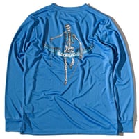 ELDORESO エルドレッソ / Boneman Long Tee  ボーンマン ロングティー《navy》