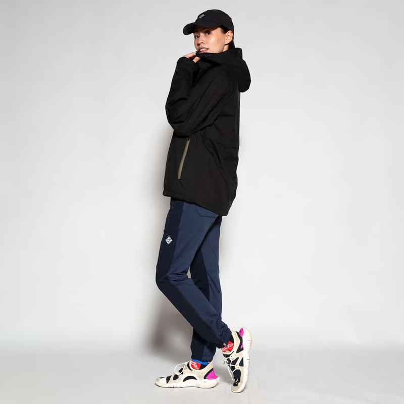 美品　ELDORESO エルドレッソ　イカンガーパンツ　ブラック ELDORESO Ikangga Pants エルドレッソ イカンガーパンツ | BRAND