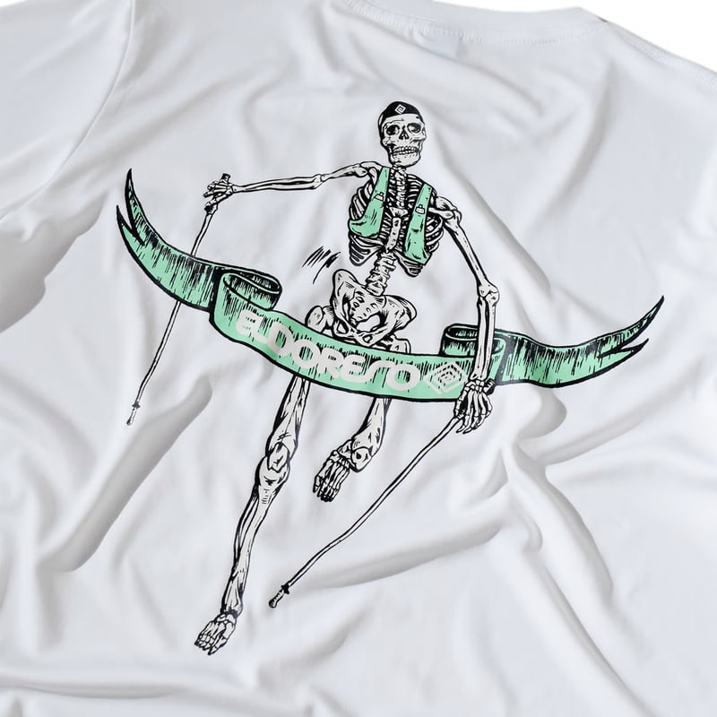 ELDORESO エルドレッソ ボーンマン Tシャツ 未使用ホワイト　サイズXL ELDORESO エルドレッソ / ボーンマン ティー《White》 | Trippers
