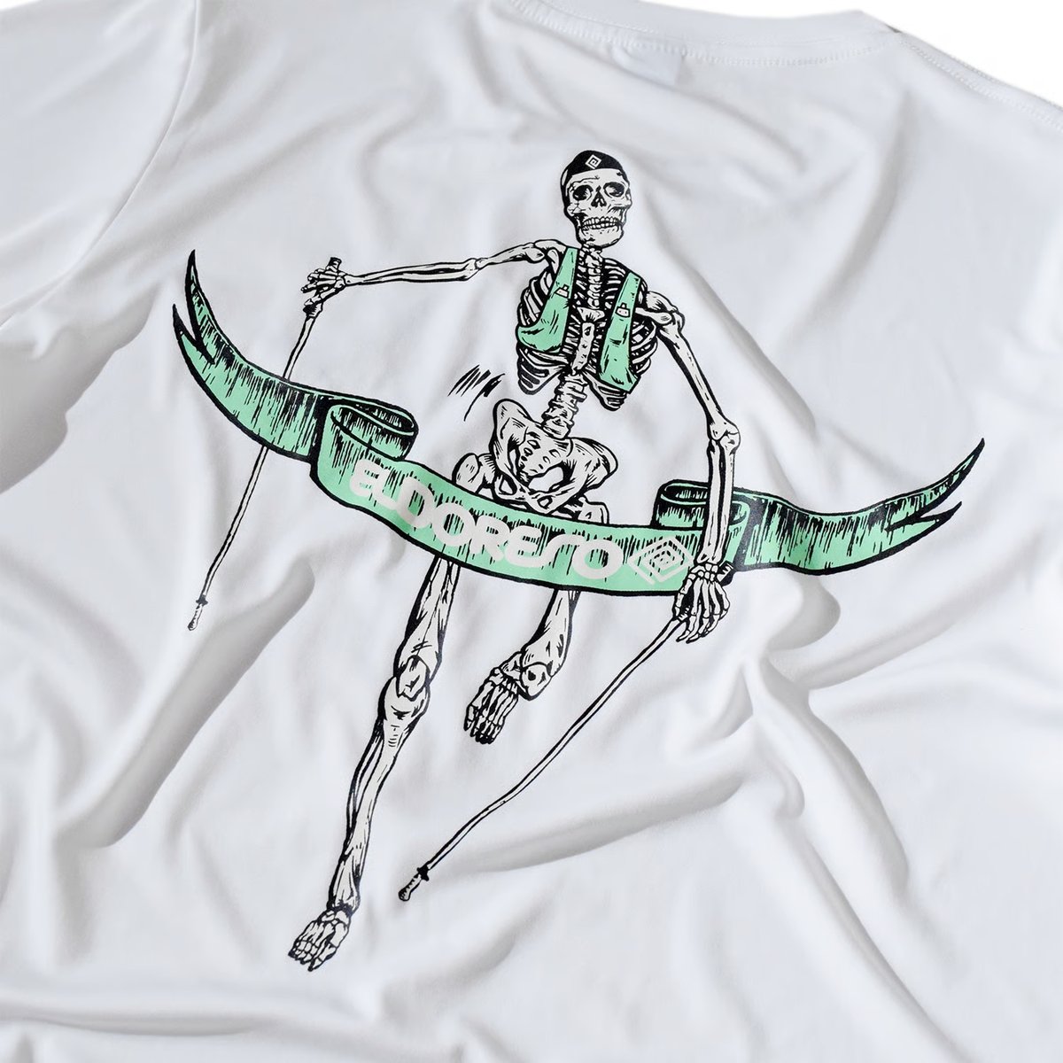 エルドレッソ　ボーンマンtシャツ　希少 Boneman Tee(Black) E1016325 | ELDORESO【OFFICIAL