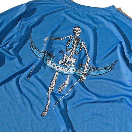 ELDORESO エルドレッソ / Boneman Long Tee  ボーンマン ロングティー《navy》