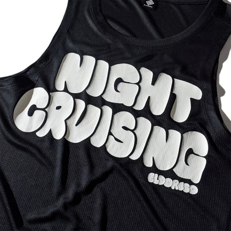 ELDORESO エルドレッソ /Night Cruising Sleeveless ナイトクルージング  スリーブレス 《Black》