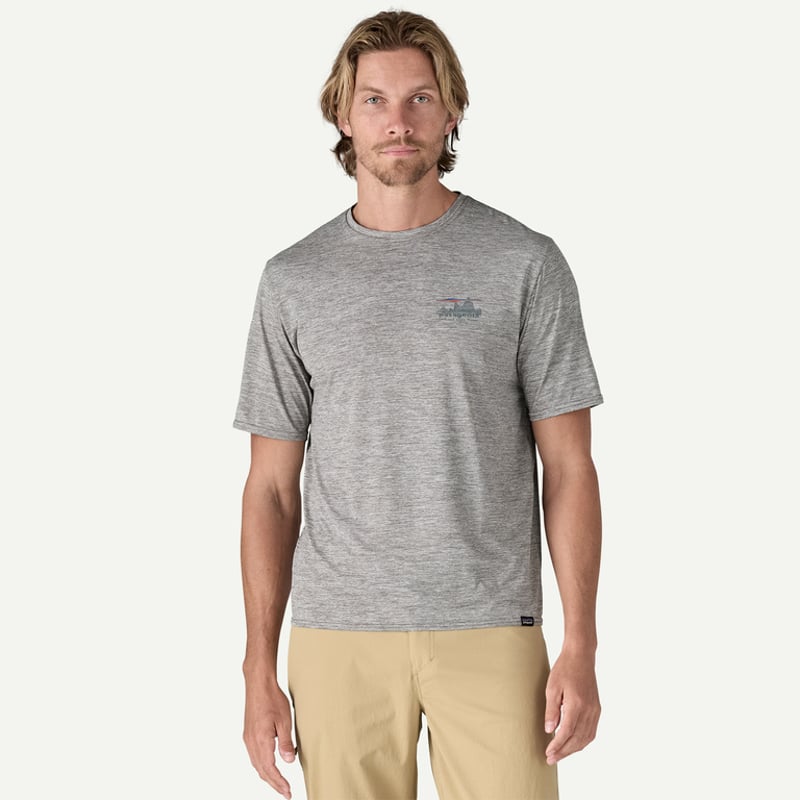 パタゴニア キャプリーンクールデイリーグラフィックシャツ メンズXS レディース patagonia】ウィメンズ キャプリーン クール デイリー