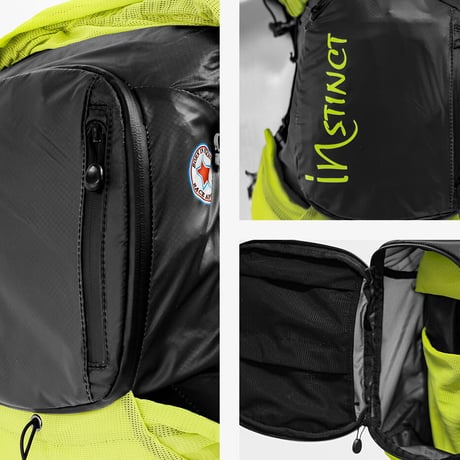 INSTINCT インスティンクト / イクリプス トレイル ベスト 12L