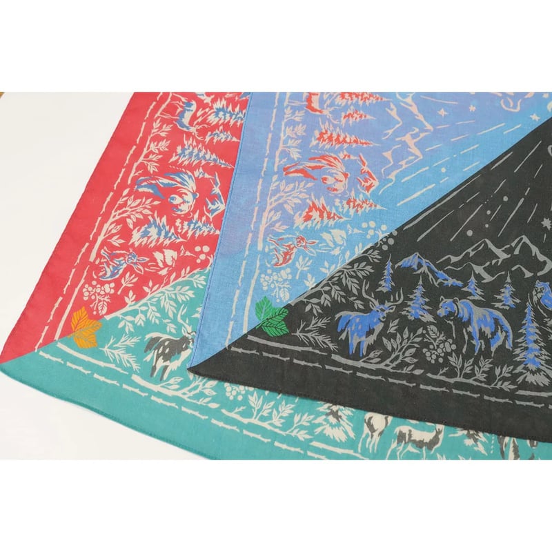 halo commodity ハロ コモディティー / h243-901 バンダナ | Tri