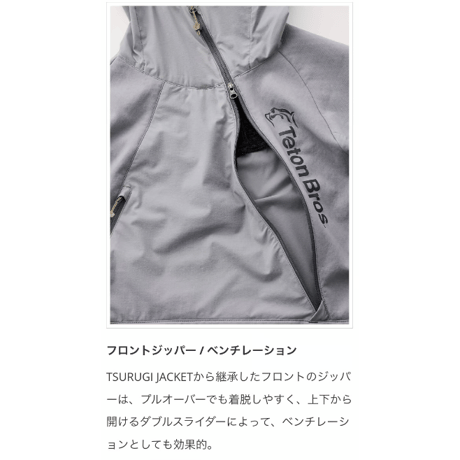 Teton Bros. ティートンブロス / WS Breath Runner WS ブレスランナー［ウィメンズ］2025
