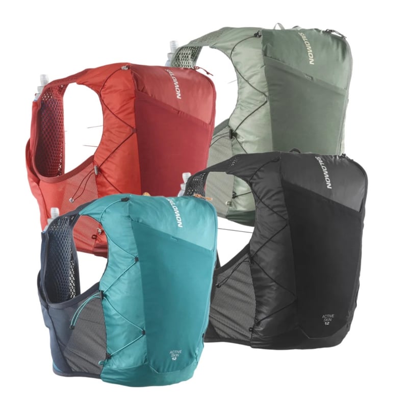 SALOMON ACTIVE SKIN 12 メンズS SALOMON サロモン / アクティブスキン 12［メンズ］ | Trippers