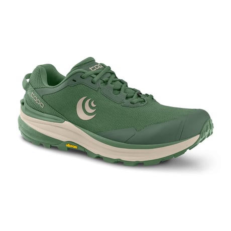 Topo Athletic トポアスレティック / トラバース Women's《Sage/Tan》