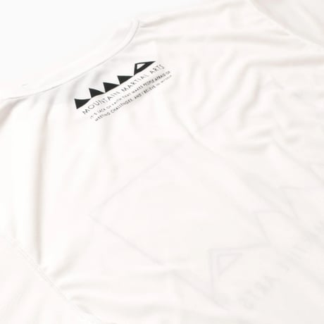 Mountain Martial Arts マウンテンマーシャルアーツ / MMA Logo Tee POLARTEC version