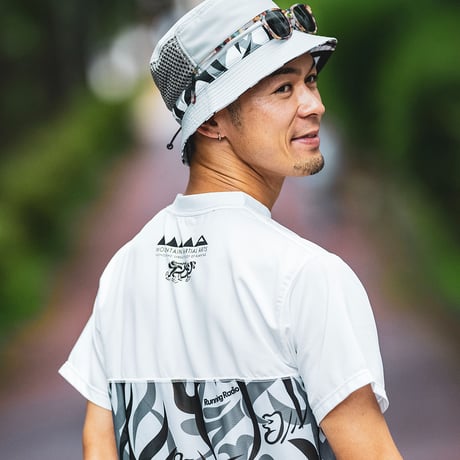 【@tenten】マウンテンマーシャルアーツ ハーフパンツ　デニム柄 Mountain Martial Arts / Denim Racing Run Shorts &#160