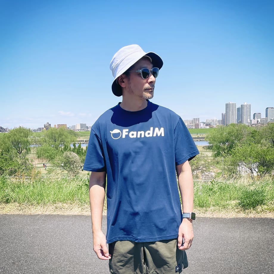 FRANK & MORRIS フランクアンドモリス / F&M FandM Tee 2025