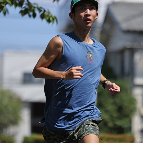 ELDORESO エルドレッソ / Jump Out Sleeveless ジャンプ アウト スリーブレス 《Navy》