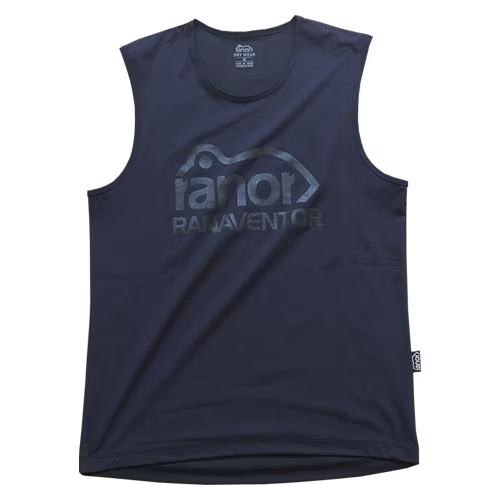 ranor ラナー / ノースリーブ バックメッシュ《ブラック》817-1-144【S