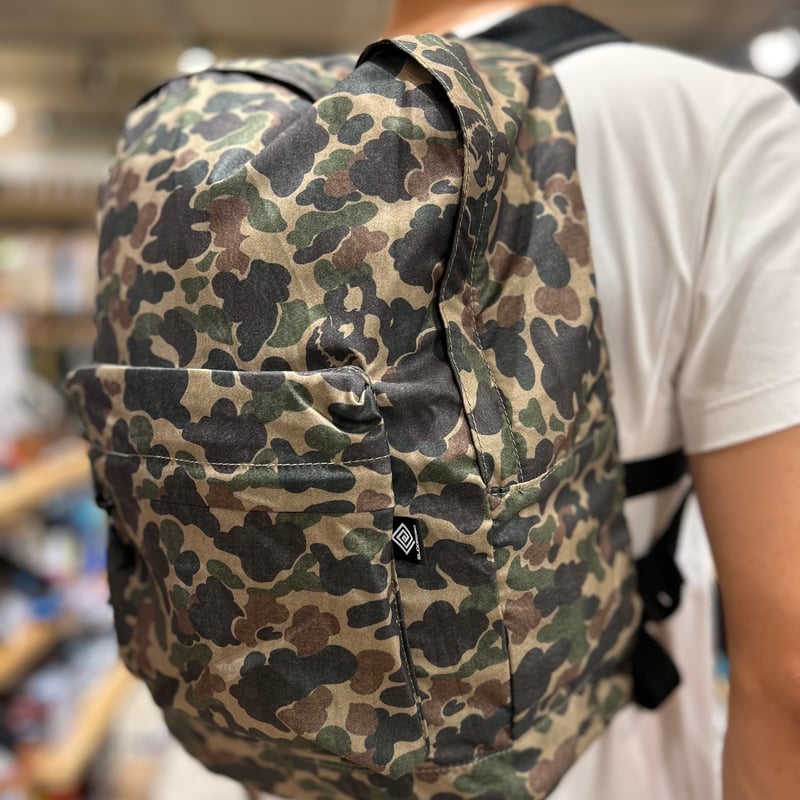 ELDORESO エルドレッソ / Camouflage Commute Run Ruck カ