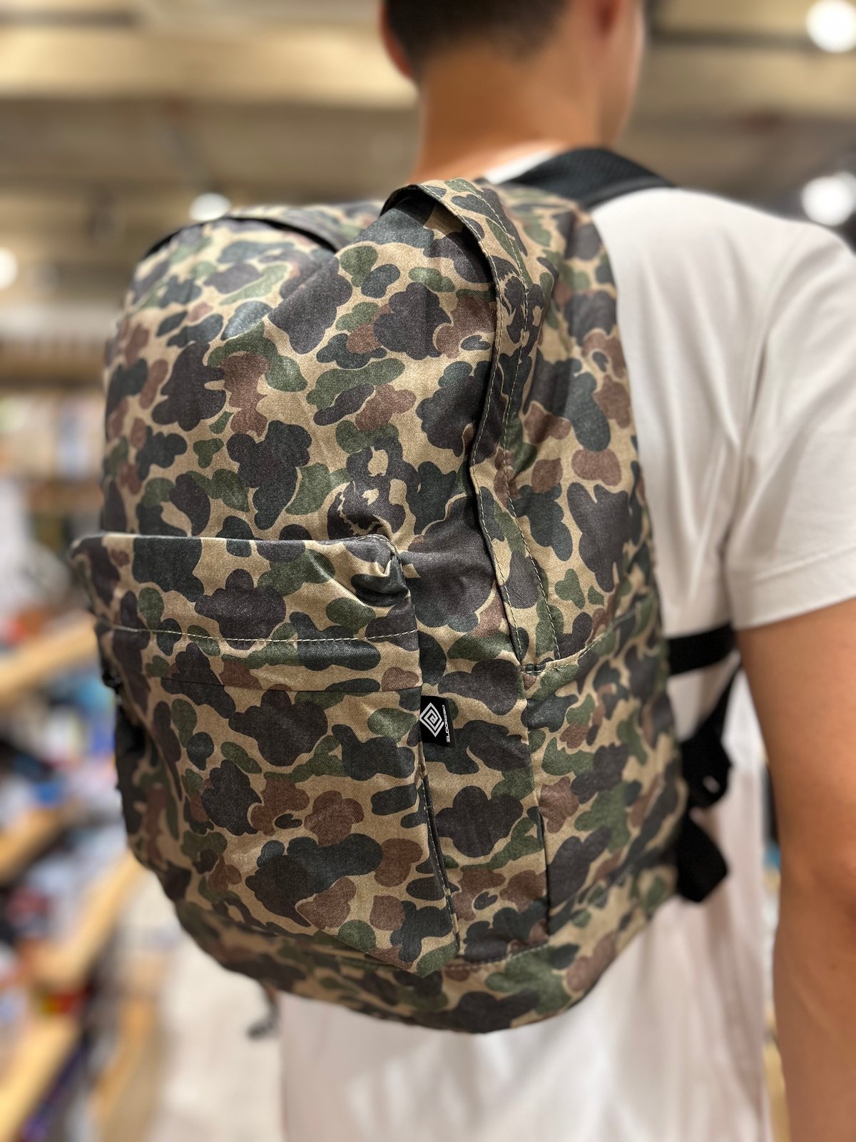 新品未使用 Camouflage Commute Run Ruck ELDORESO エルドレッソ / Camouflage Commute Run Ruck カ