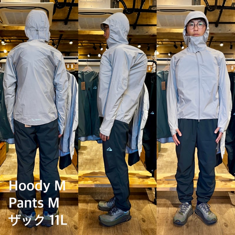 milestone マイルストーン / UP-SWING Rain Hoody アップスウィン