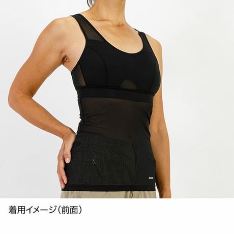 finetrack ファイントラック / ドライレイヤークールブラタンクトップ Women's