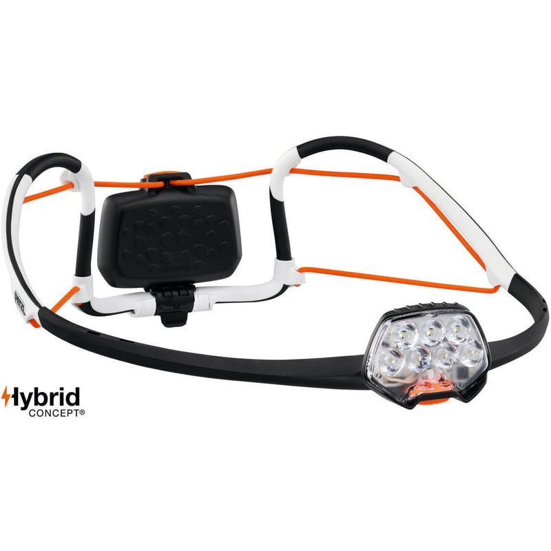 Petzl IKO CORE ペツル　アイコ　コア　ヘッドランプ トレラン 体感重量3グラム。高出力なのにこれまでにないほど快適なつけ