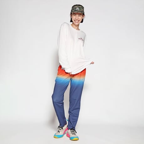 ELDORESO エルドレッソ / Boneman Long Tee ボーンマン ロングティー《white》【XSのみ】